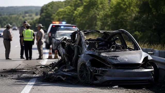 Fatal Tesla Crash Sparks Federal Investigation in Texas