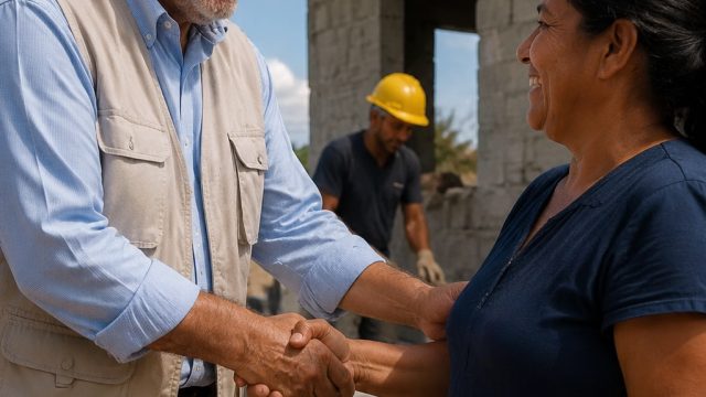 Medina's Innovative Shelter Initiative Transforms Lives for Over 300