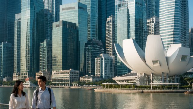Singapore's Inflation Rate Steady Amid Easing Service Costs