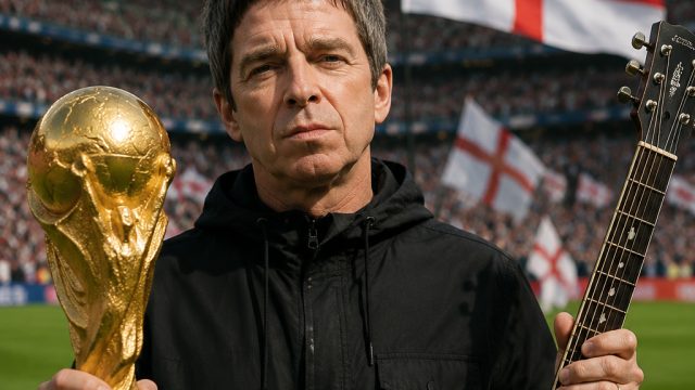 Noel Gallagher Champions 'Wonderwall' for 2026 World Cup Anthem