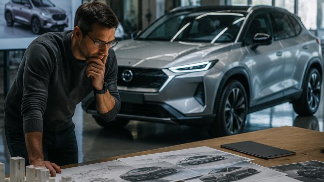 Nissan Halts All-Electric Qashqai Development Amid Cost-Cutting Efforts