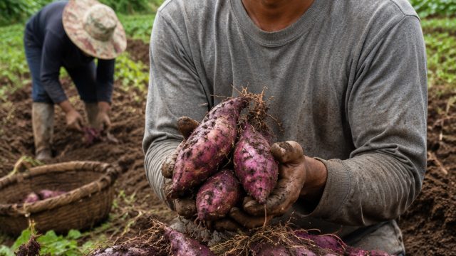 Empowering Ube Farmers: A Strategic Investment in Sustainable Agriculture