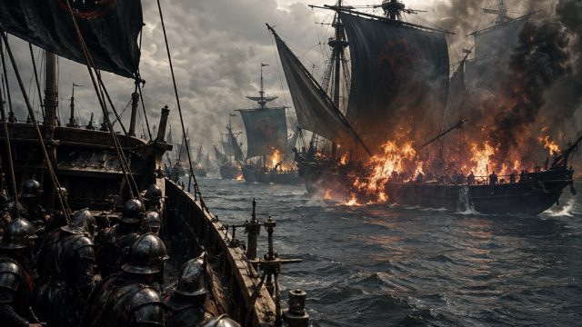 Unraveling the Epic Sea Battle in 'House of the Dragon'