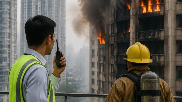 Urgent Fire Safety Concerns Rise in NCR High-Rise Buildings