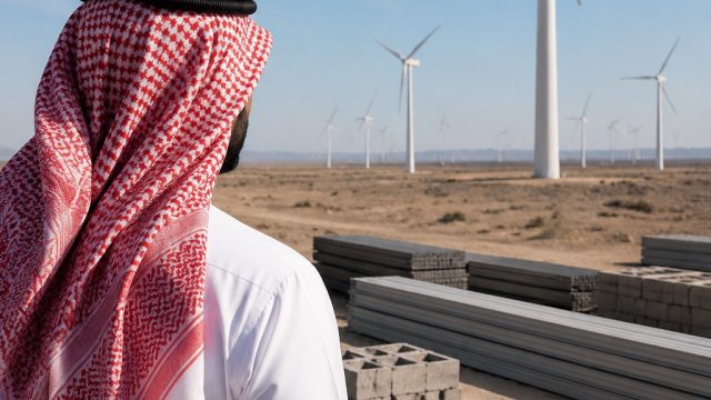 Key Advances in Saudi Arabia's Wind Energy Initiative Announced