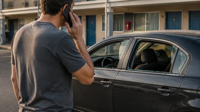 Motel Guest Reports Vehicle Theft: A Cautionary Tale | pengundian hk live, kingtoto88