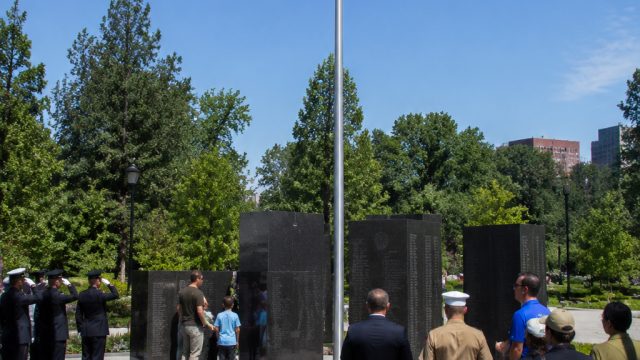 Brooklyn Celebrates Historic Veterans Memorial Park Reopening
