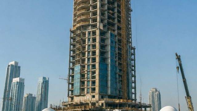 Milestone Achieved in Dubai's 66-Storey Construction Project | sky bet football transfers, keluaran 