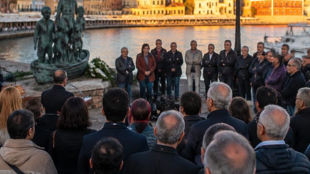 Commemoration Sparks Dialogue on Migration Policies in Chania | squid game online play, holywings ja