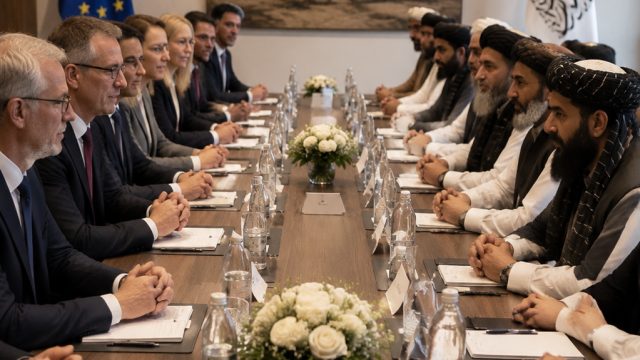 EU Engages Taliban in Groundbreaking Discussions on Deportations | daun toto slot, vegas88 slot, met