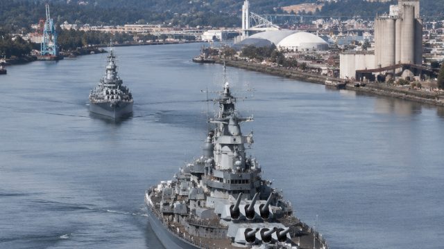 Historic Naval Presence: Battleships Depart Portland After Key Visit | mpo win88, qqslot88, daftar j