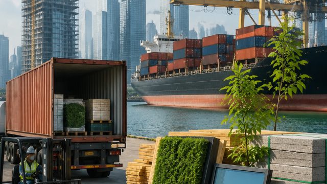 The Future of Building Materials: Sustainable Practices Driving Global Trade | slot fruit party 2, s